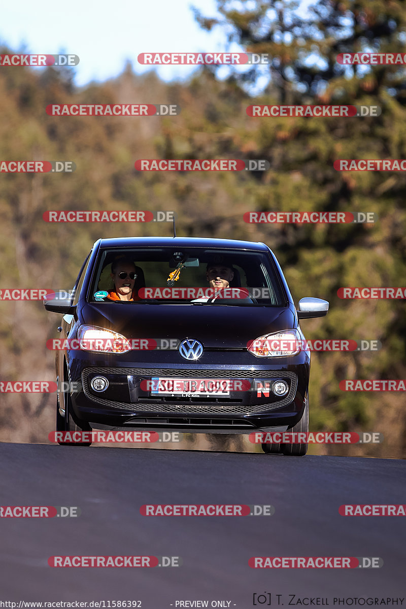 Bild #11586392 - Touristenfahrten Nürburgring Nordschleife (06.03.2021)