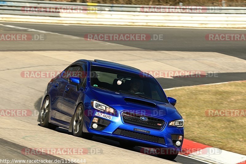 Bild #11586644 - Touristenfahrten Nürburgring Nordschleife (06.03.2021)