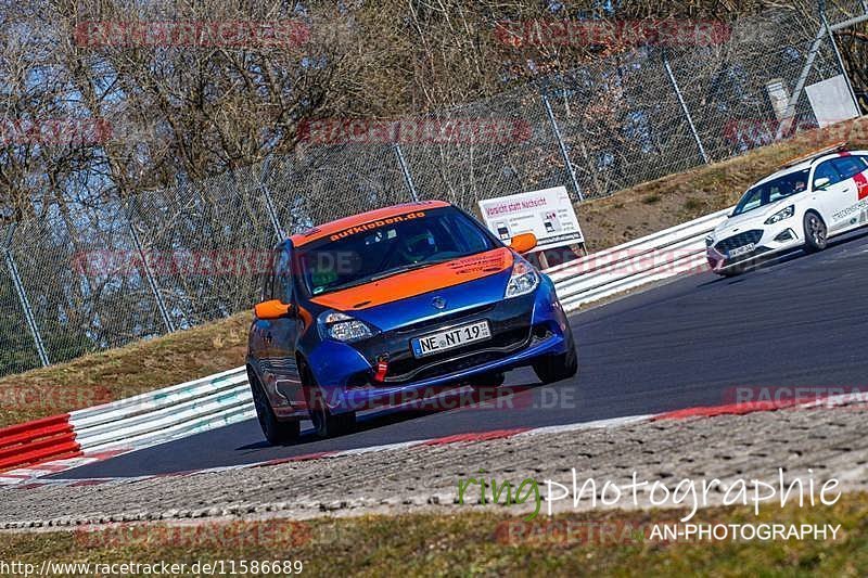 Bild #11586689 - Touristenfahrten Nürburgring Nordschleife (06.03.2021)