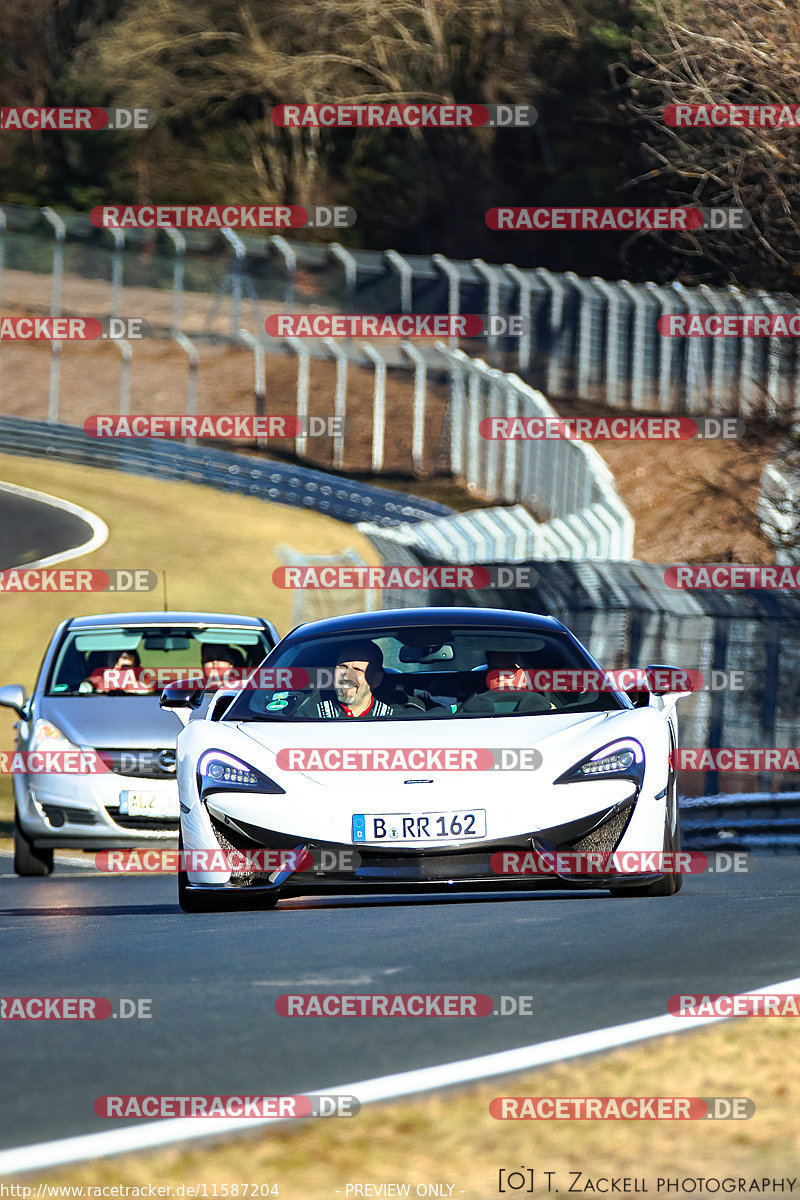 Bild #11587204 - Touristenfahrten Nürburgring Nordschleife (06.03.2021)