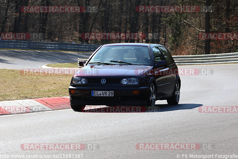 Bild #11587387 - Touristenfahrten Nürburgring Nordschleife (06.03.2021)