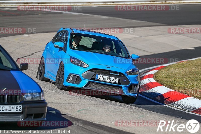 Bild #11587424 - Touristenfahrten Nürburgring Nordschleife (06.03.2021)