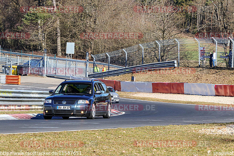 Bild #11587651 - Touristenfahrten Nürburgring Nordschleife (06.03.2021)