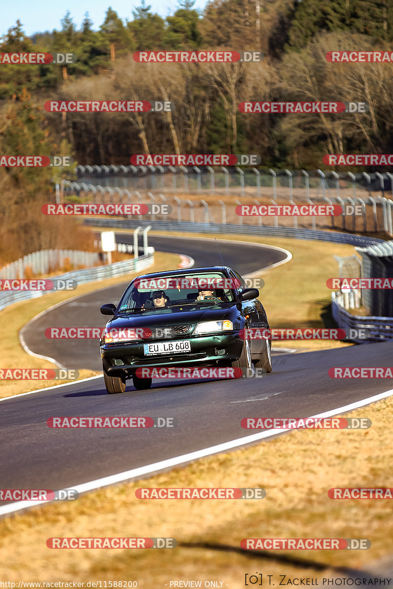 Bild #11588200 - Touristenfahrten Nürburgring Nordschleife (06.03.2021)