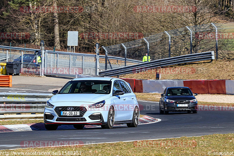 Bild #11588251 - Touristenfahrten Nürburgring Nordschleife (06.03.2021)