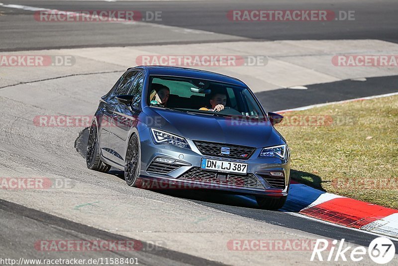 Bild #11588401 - Touristenfahrten Nürburgring Nordschleife (06.03.2021)