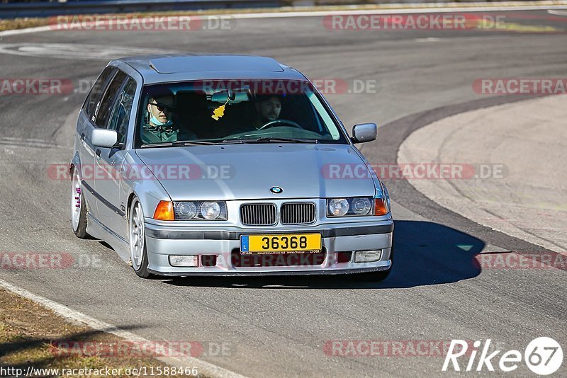 Bild #11588466 - Touristenfahrten Nürburgring Nordschleife (06.03.2021)