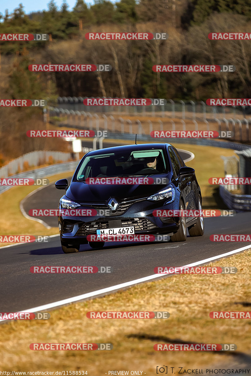 Bild #11588534 - Touristenfahrten Nürburgring Nordschleife (06.03.2021)