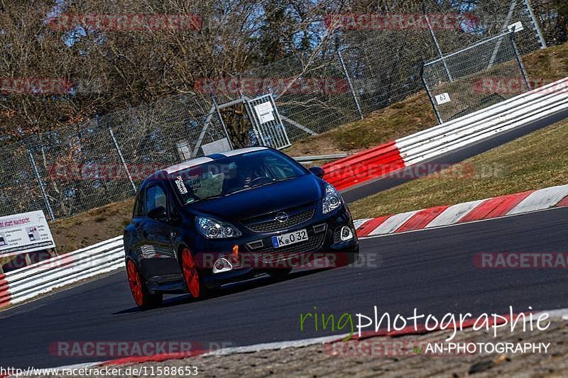 Bild #11588653 - Touristenfahrten Nürburgring Nordschleife (06.03.2021)