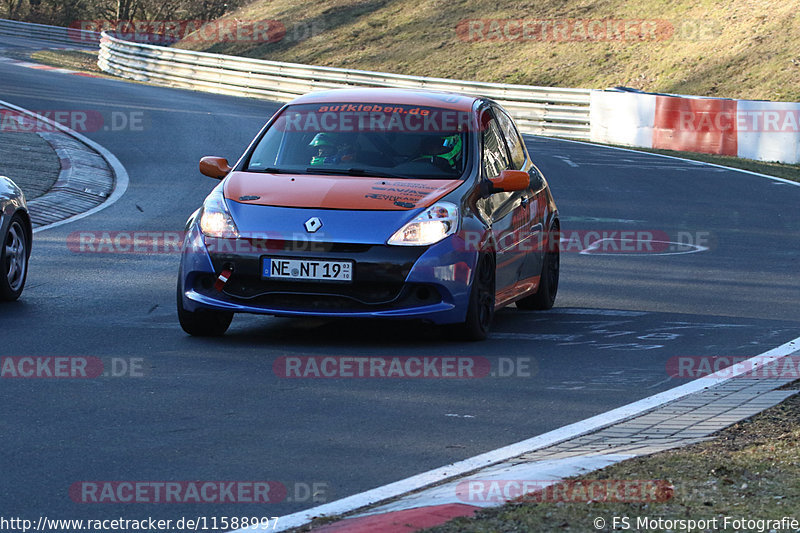 Bild #11588997 - Touristenfahrten Nürburgring Nordschleife (06.03.2021)