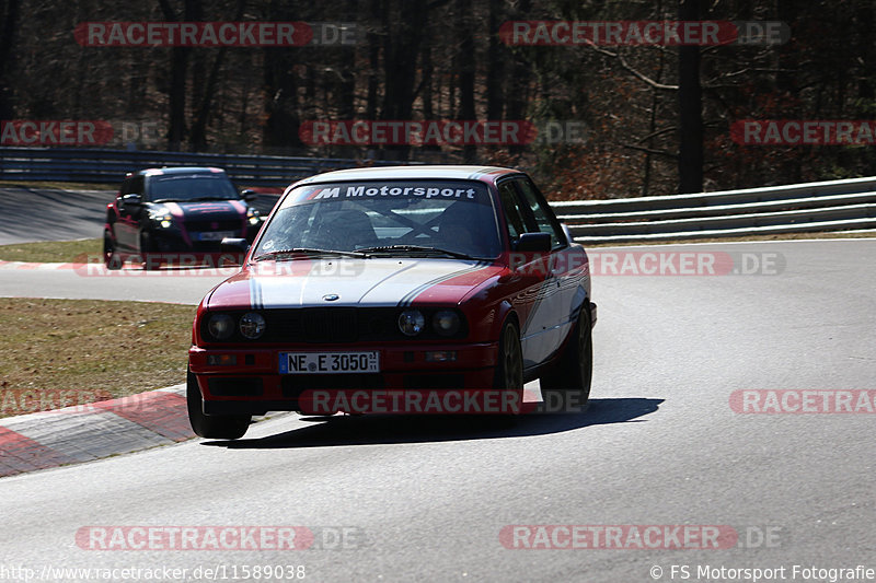 Bild #11589038 - Touristenfahrten Nürburgring Nordschleife (06.03.2021)