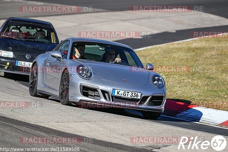 Bild #11589506 - Touristenfahrten Nürburgring Nordschleife (06.03.2021)