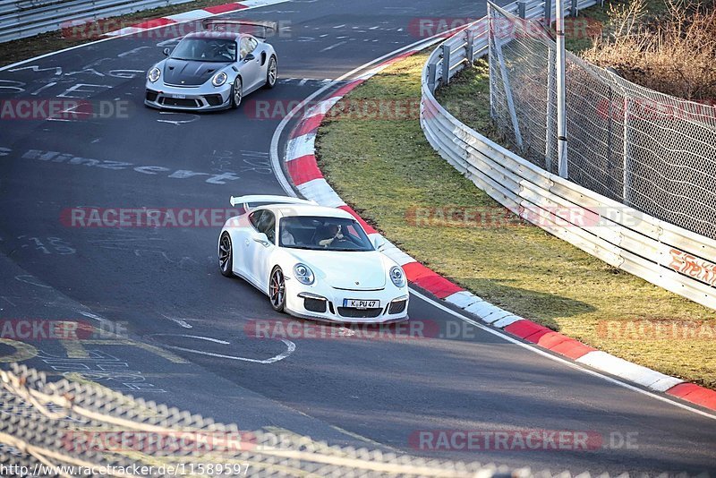 Bild #11589597 - Touristenfahrten Nürburgring Nordschleife (06.03.2021)