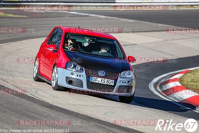 Bild #11590032 - Touristenfahrten Nürburgring Nordschleife (06.03.2021)