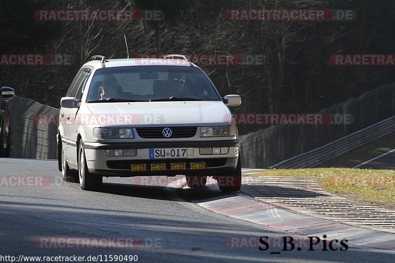 Bild #11590490 - Touristenfahrten Nürburgring Nordschleife (06.03.2021)