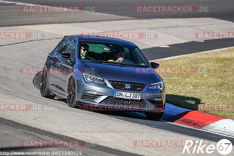 Bild #11590529 - Touristenfahrten Nürburgring Nordschleife (06.03.2021)