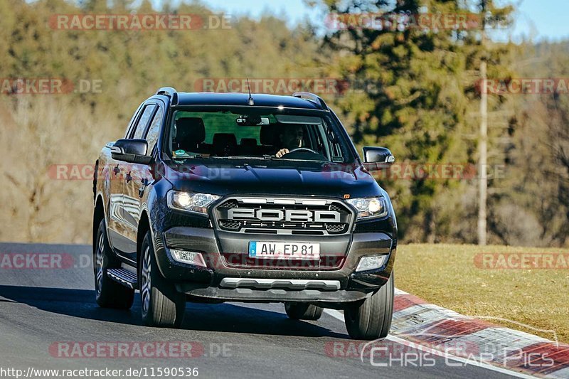 Bild #11590536 - Touristenfahrten Nürburgring Nordschleife (06.03.2021)