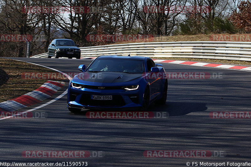 Bild #11590573 - Touristenfahrten Nürburgring Nordschleife (06.03.2021)