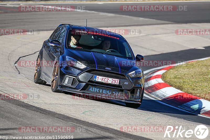 Bild #11590659 - Touristenfahrten Nürburgring Nordschleife (06.03.2021)