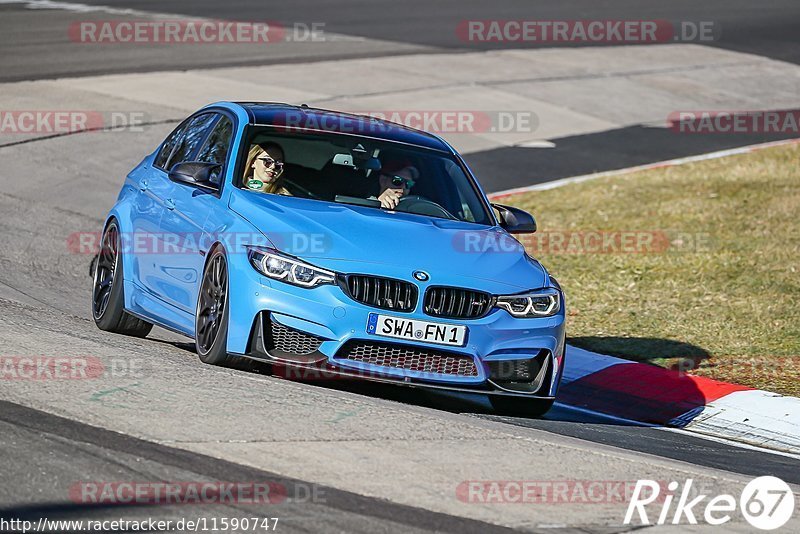 Bild #11590747 - Touristenfahrten Nürburgring Nordschleife (06.03.2021)