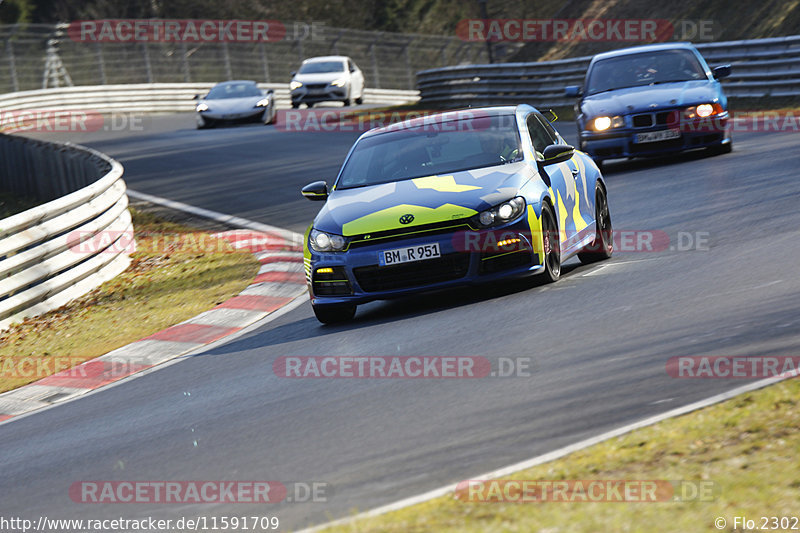 Bild #11591709 - Touristenfahrten Nürburgring Nordschleife (06.03.2021)