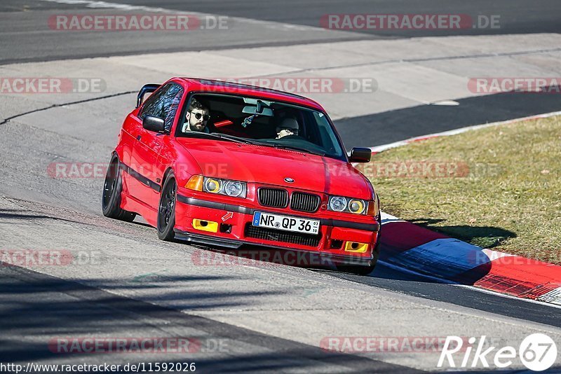 Bild #11592026 - Touristenfahrten Nürburgring Nordschleife (06.03.2021)