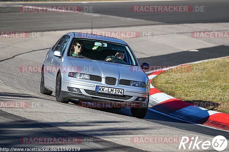 Bild #11592119 - Touristenfahrten Nürburgring Nordschleife (06.03.2021)