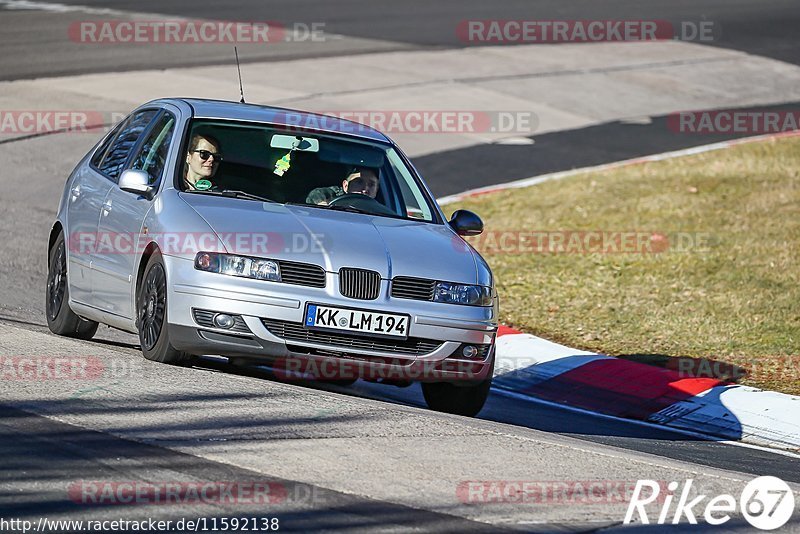 Bild #11592138 - Touristenfahrten Nürburgring Nordschleife (06.03.2021)