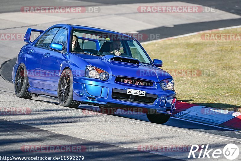 Bild #11592279 - Touristenfahrten Nürburgring Nordschleife (06.03.2021)