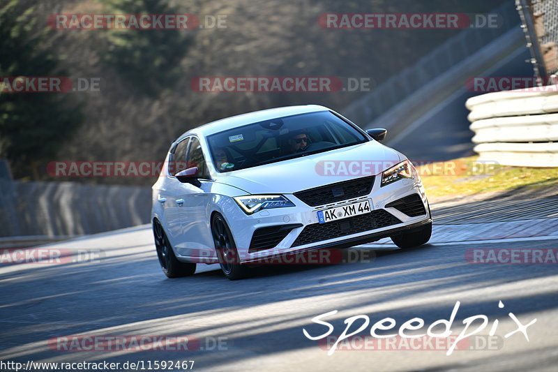 Bild #11592467 - Touristenfahrten Nürburgring Nordschleife (06.03.2021)