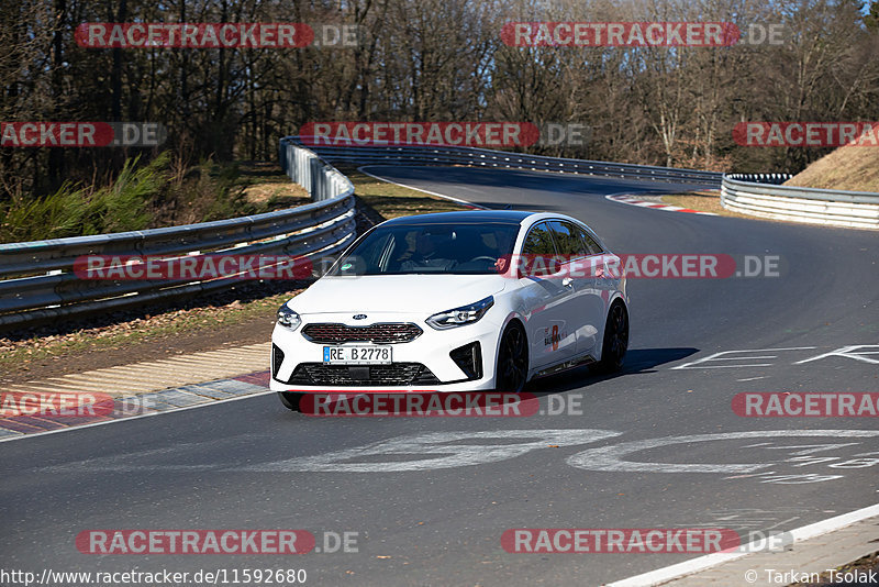 Bild #11592680 - Touristenfahrten Nürburgring Nordschleife (06.03.2021)