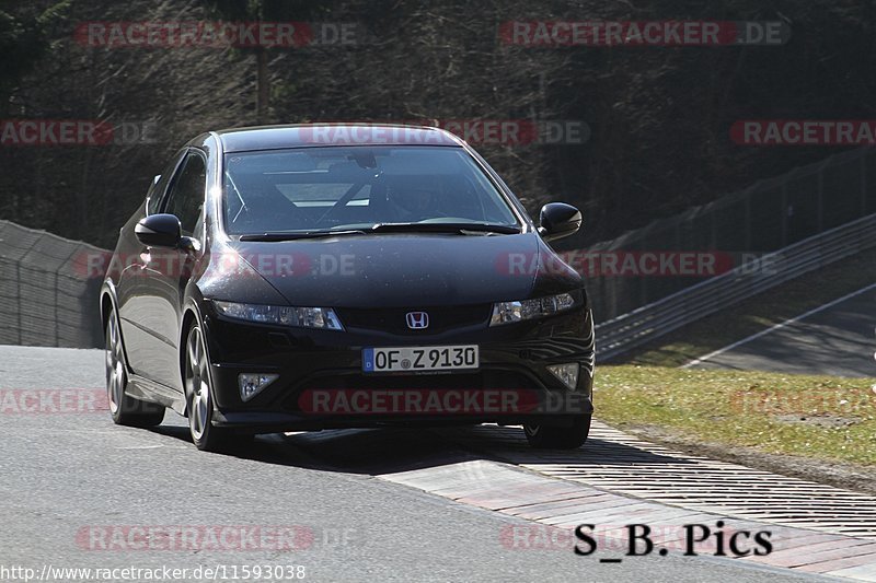 Bild #11593038 - Touristenfahrten Nürburgring Nordschleife (06.03.2021)