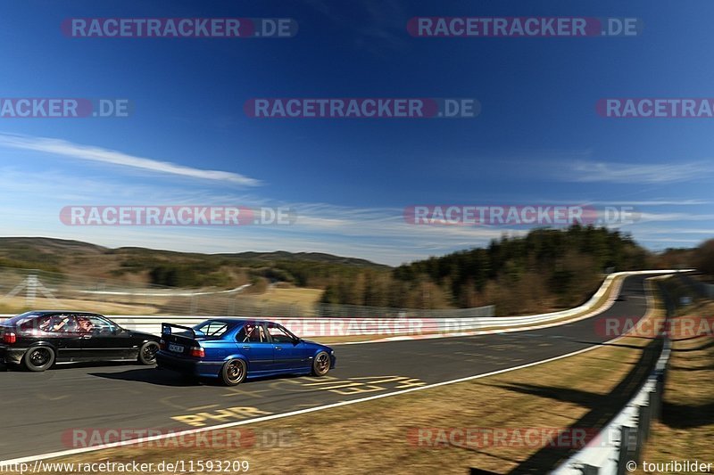 Bild #11593209 - Touristenfahrten Nürburgring Nordschleife (06.03.2021)