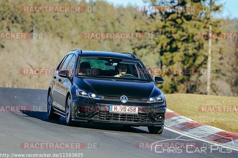 Bild #11593605 - Touristenfahrten Nürburgring Nordschleife (06.03.2021)