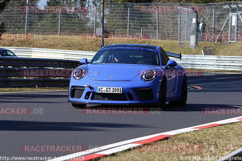 Bild #11594109 - Touristenfahrten Nürburgring Nordschleife (06.03.2021)