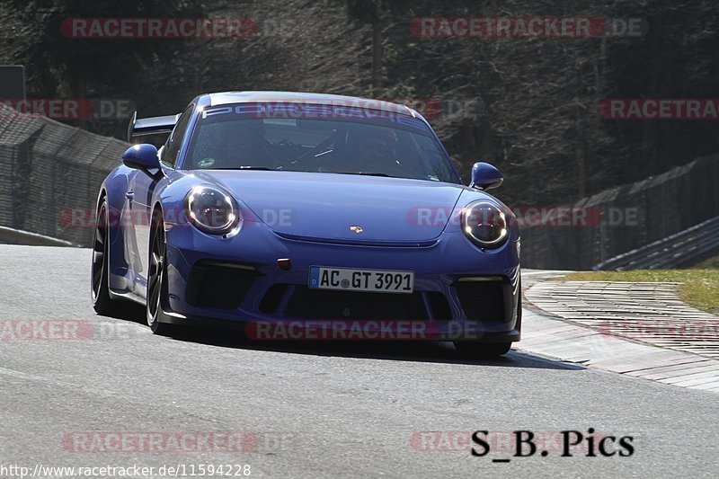 Bild #11594228 - Touristenfahrten Nürburgring Nordschleife (06.03.2021)