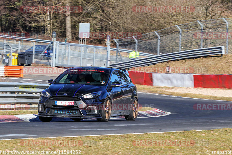 Bild #11594252 - Touristenfahrten Nürburgring Nordschleife (06.03.2021)