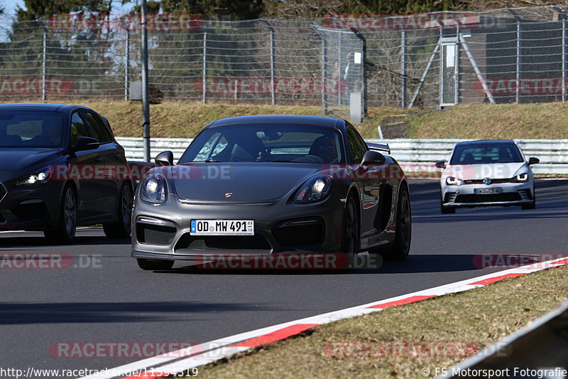 Bild #11594319 - Touristenfahrten Nürburgring Nordschleife (06.03.2021)