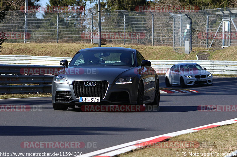 Bild #11594338 - Touristenfahrten Nürburgring Nordschleife (06.03.2021)