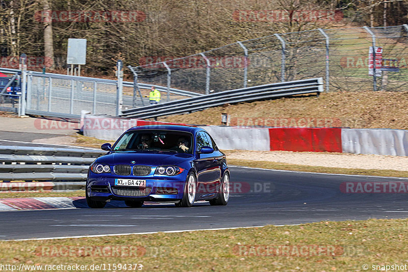 Bild #11594373 - Touristenfahrten Nürburgring Nordschleife (06.03.2021)