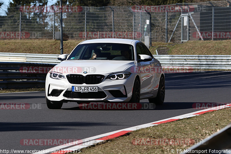 Bild #11594375 - Touristenfahrten Nürburgring Nordschleife (06.03.2021)