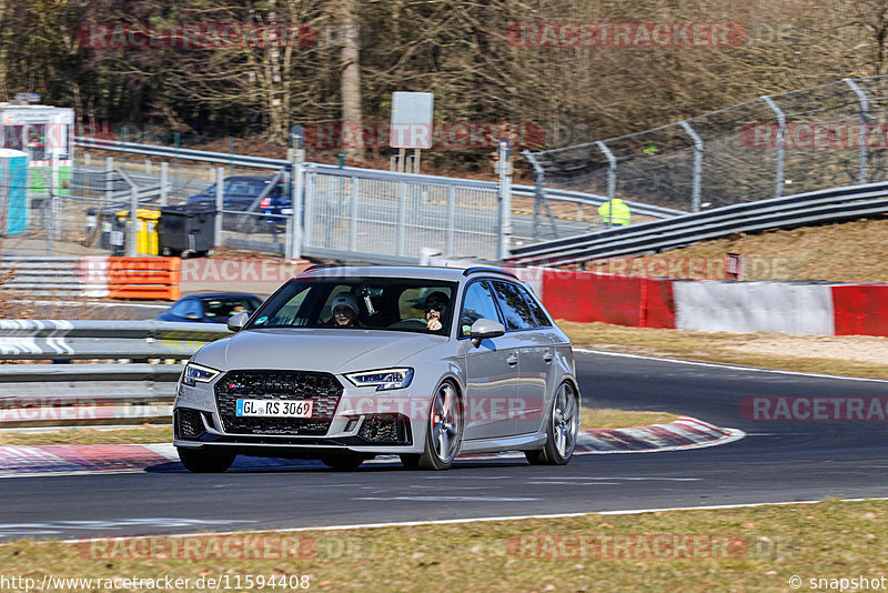 Bild #11594408 - Touristenfahrten Nürburgring Nordschleife (06.03.2021)