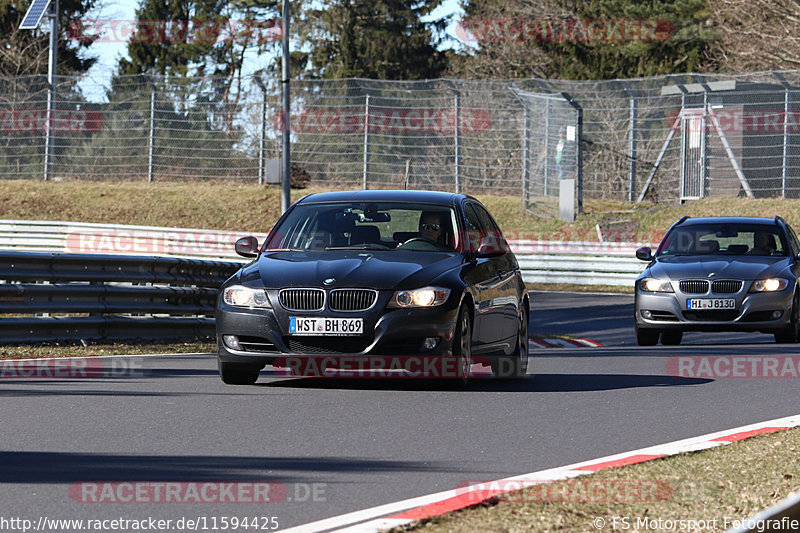 Bild #11594425 - Touristenfahrten Nürburgring Nordschleife (06.03.2021)