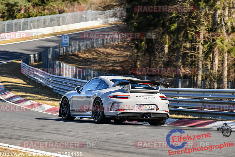 Bild #11594455 - Touristenfahrten Nürburgring Nordschleife (06.03.2021)