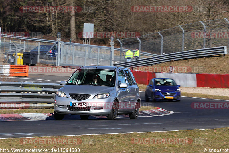 Bild #11594530 - Touristenfahrten Nürburgring Nordschleife (06.03.2021)