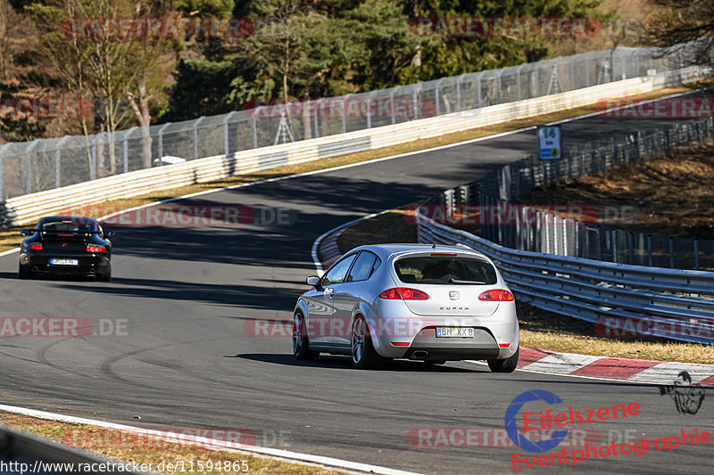 Bild #11594865 - Touristenfahrten Nürburgring Nordschleife (06.03.2021)