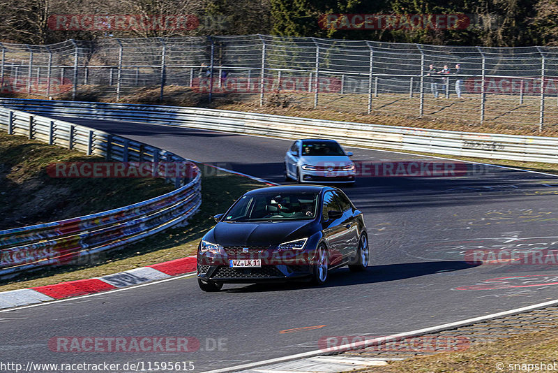 Bild #11595615 - Touristenfahrten Nürburgring Nordschleife (06.03.2021)