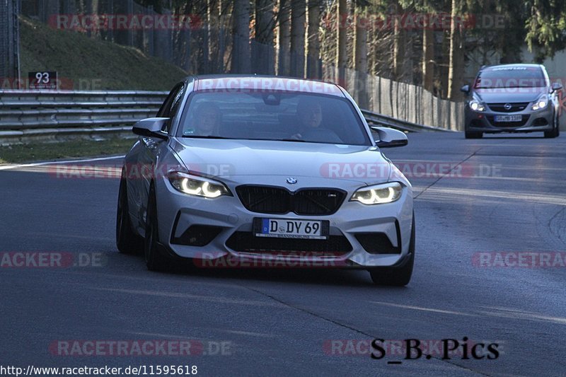 Bild #11595618 - Touristenfahrten Nürburgring Nordschleife (06.03.2021)