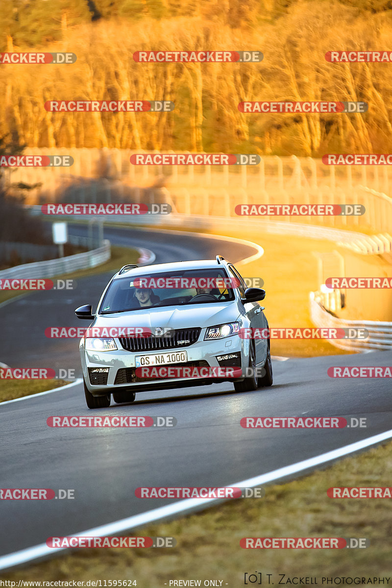 Bild #11595624 - Touristenfahrten Nürburgring Nordschleife (06.03.2021)