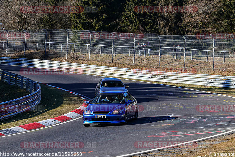 Bild #11595653 - Touristenfahrten Nürburgring Nordschleife (06.03.2021)